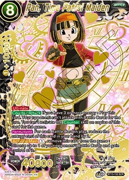 Image for Pan, Time Patrol Maiden - Dragon Ball Super: Masters