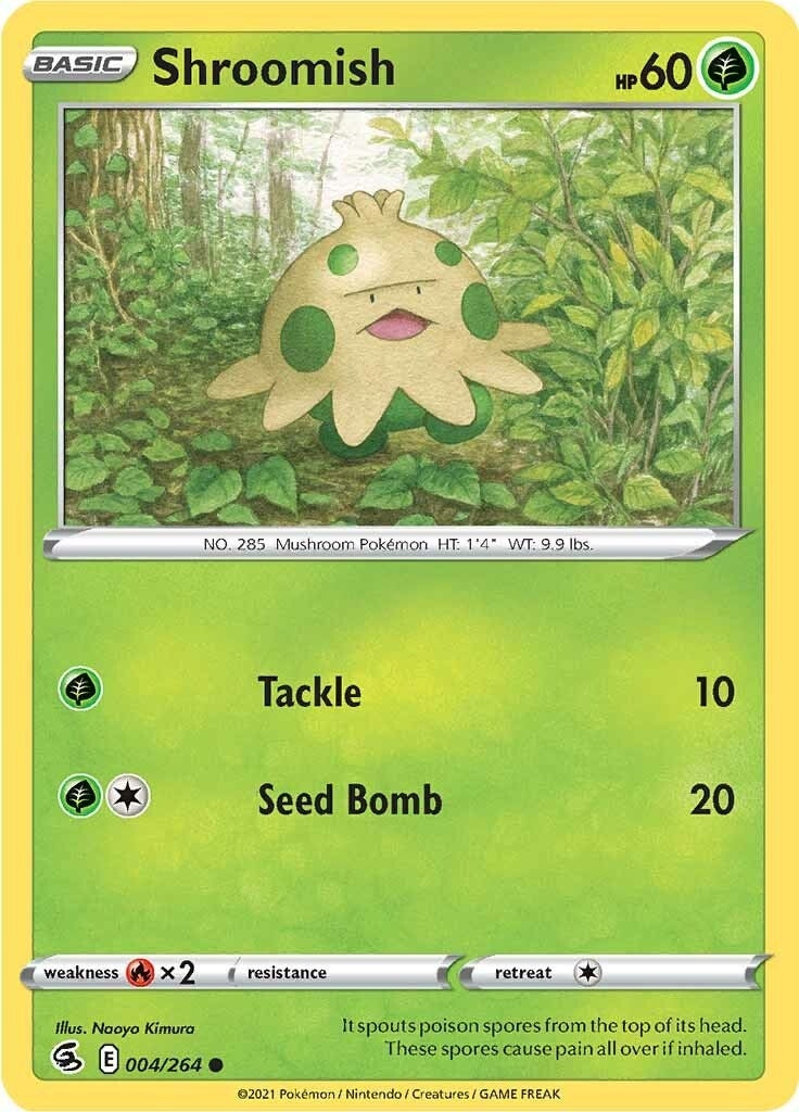 Image for Shroomish - Pokemon