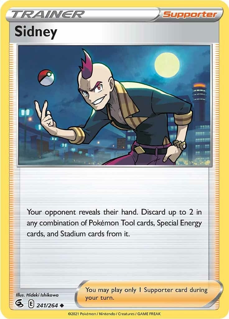 Image for Sidney - Pokemon