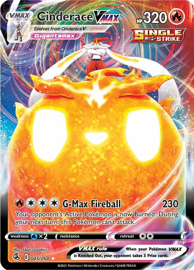 Image for Cinderace VMAX - Pokemon