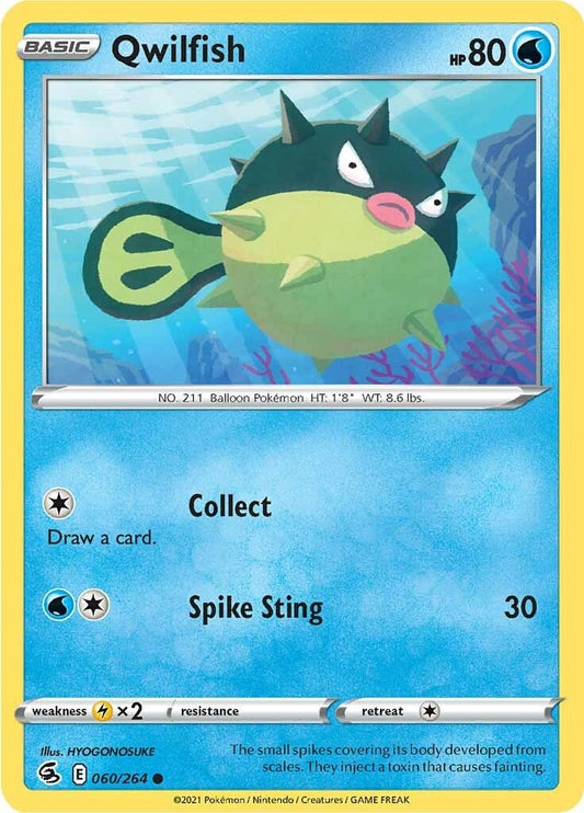 Image for Qwilfish - Pokemon