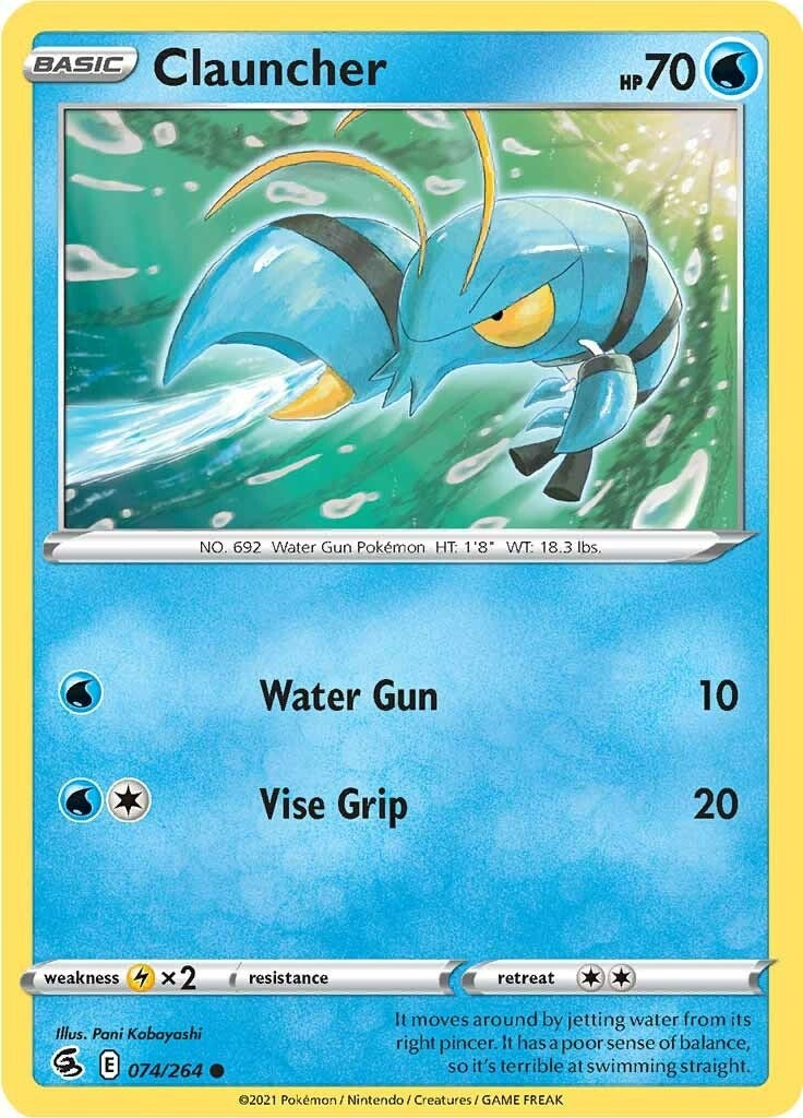 Image for Clauncher - Pokemon