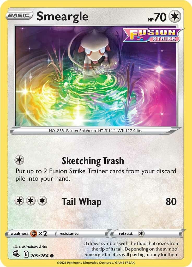 Image for Smeargle - Pokemon