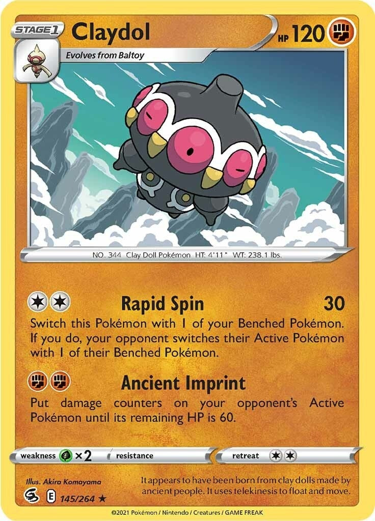 Image for Claydol - Pokemon