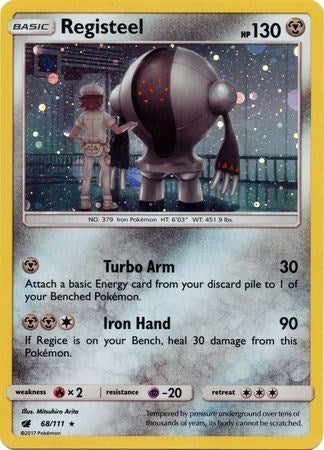 Image for Registeel - 68/111 (Cosmos Holo) - Pokemon