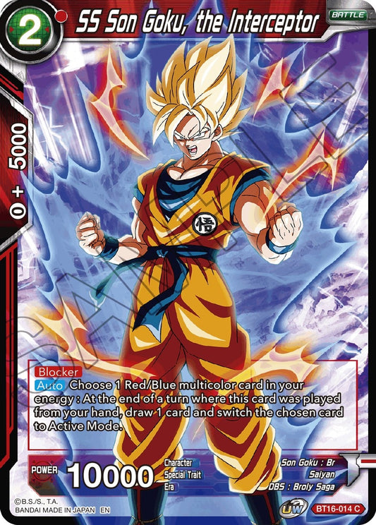 Image for SS Son Goku, the Interceptor - Dragon Ball Super: Masters