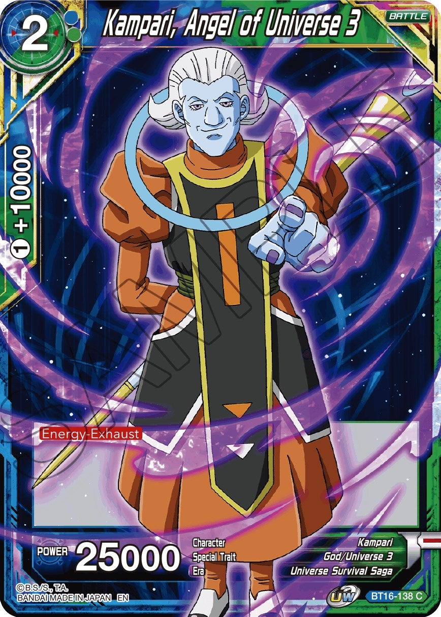 Image for Kampari, Angel of Universe 3 - Dragon Ball Super: Masters