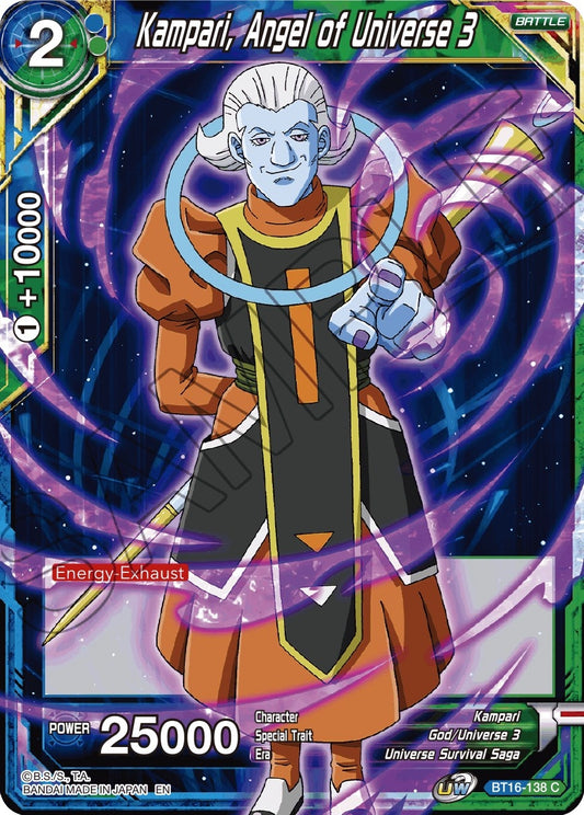 Image for Kampari, Angel of Universe 3 - Dragon Ball Super: Masters