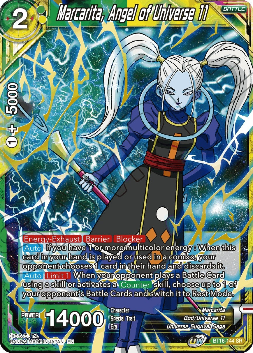 Image for Marcarita, Angel of Universe 11 - Dragon Ball Super: Masters