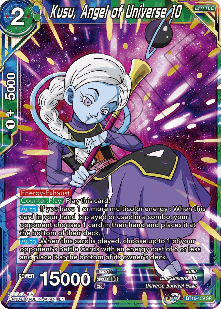 Image for Kusu, Angel of Universe 10 - Dragon Ball Super: Masters