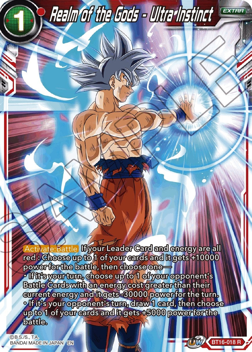 Image for Realm of the Gods - Ultra Instinct - Dragon Ball Super: Masters