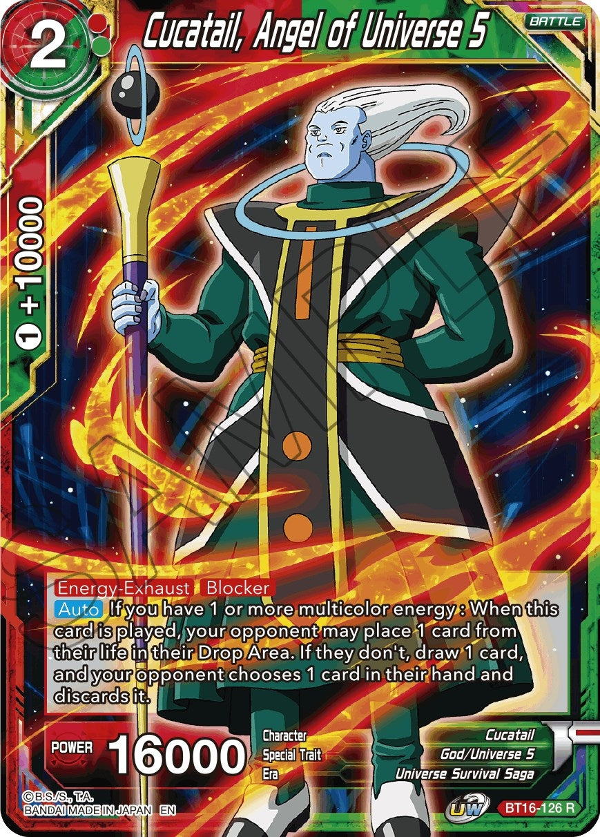 Image for Cucatail, Angel of Universe 5 - Dragon Ball Super: Masters