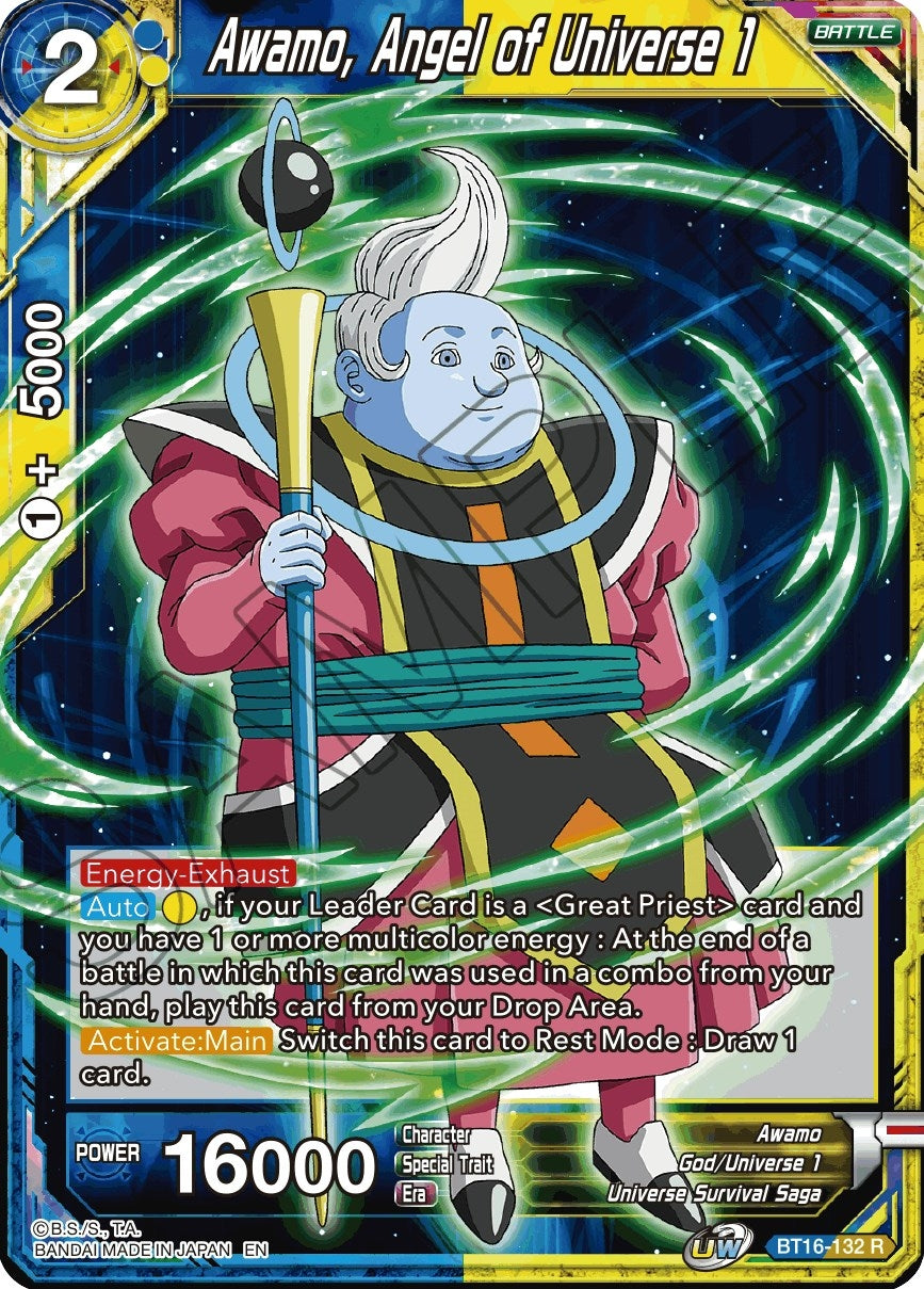 Image for Awamo, Angel of Universe 1 - Dragon Ball Super: Masters