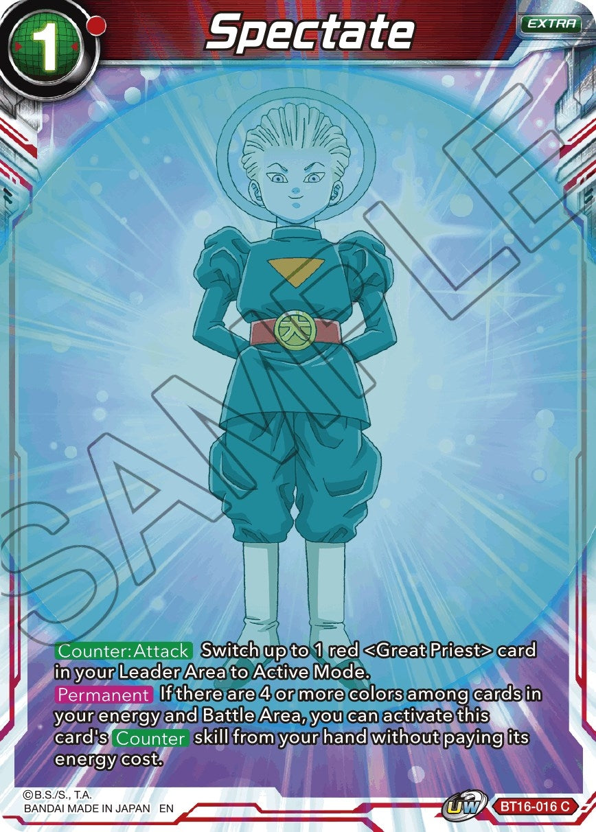 Image for Spectate - Dragon Ball Super: Masters