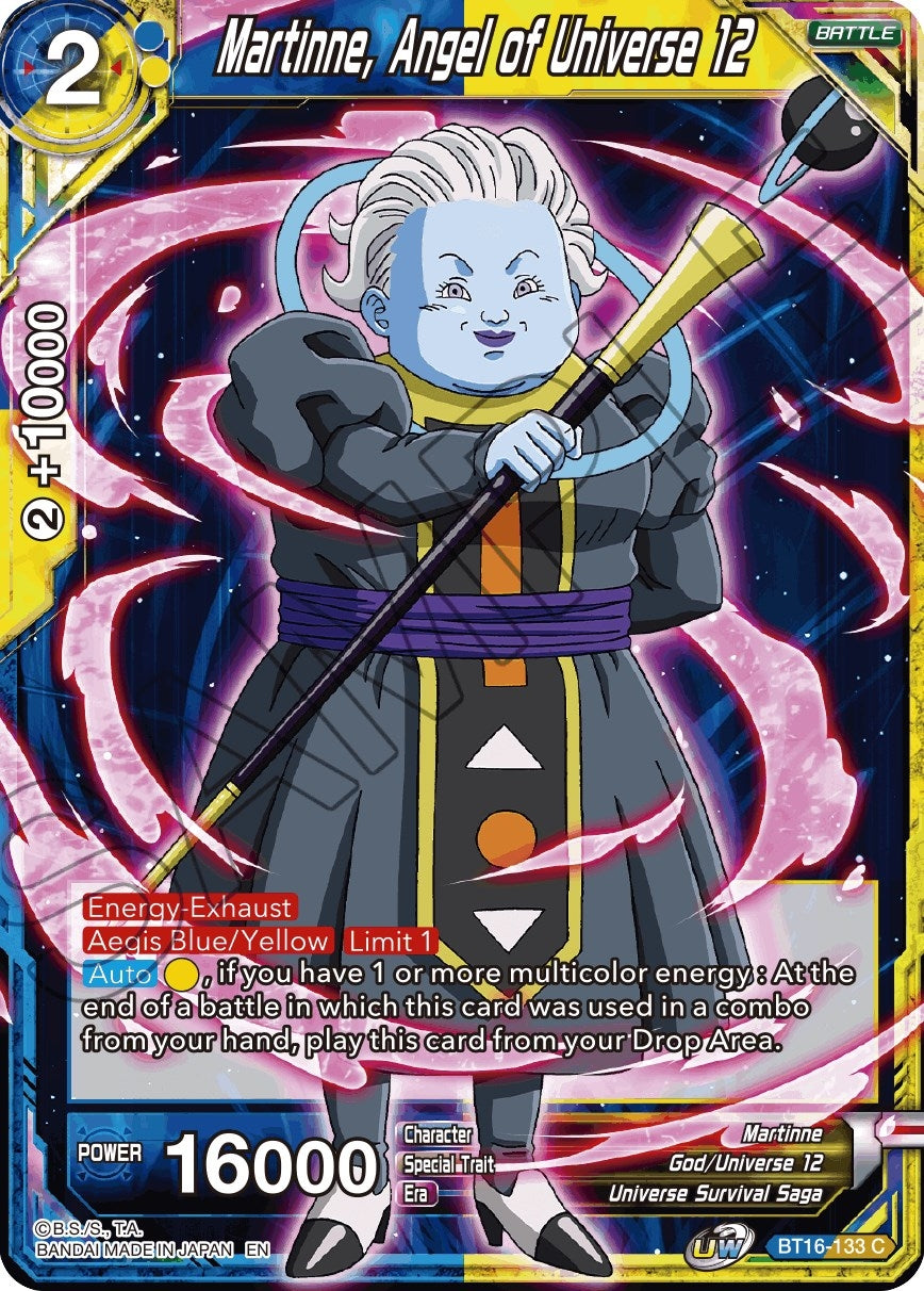 Image for Martinne, Angel of Universe 12 - Dragon Ball Super: Masters