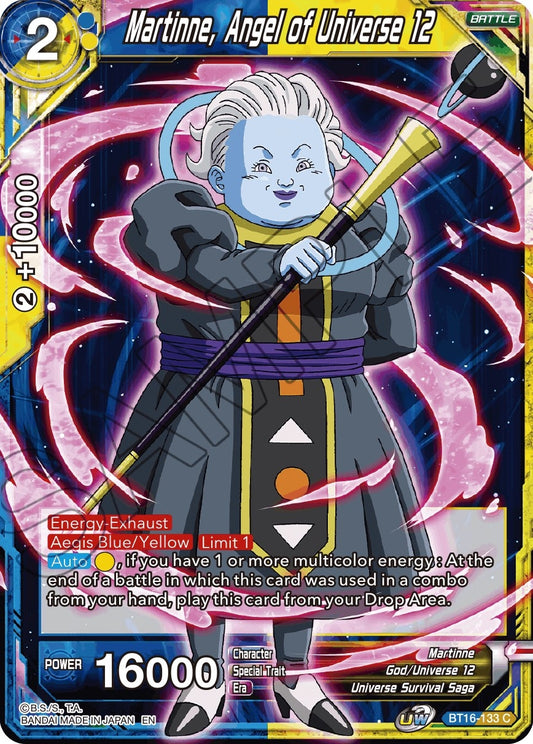 Image for Martinne, Angel of Universe 12 - Dragon Ball Super: Masters