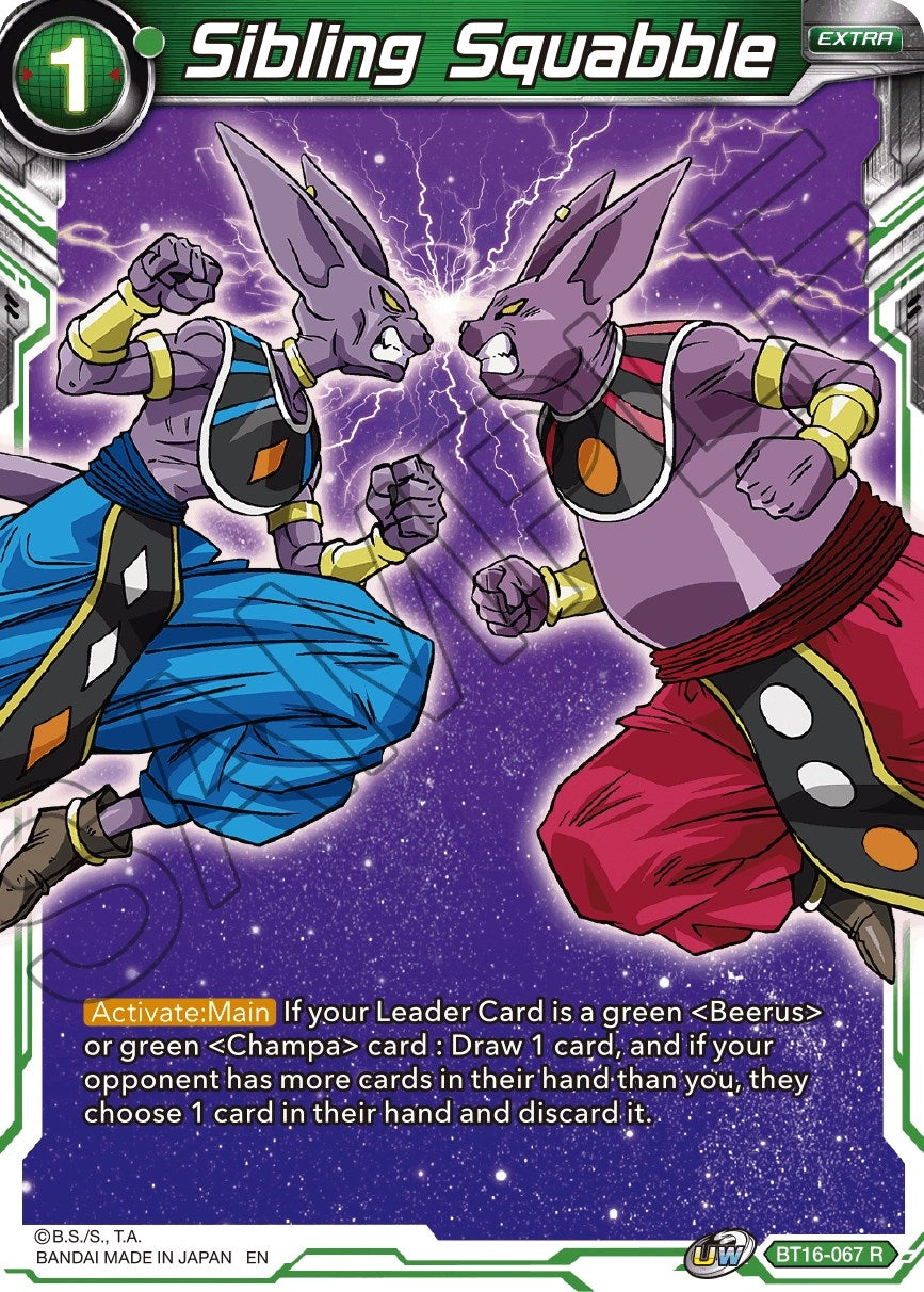 Image for Sibling Squabble - Dragon Ball Super: Masters