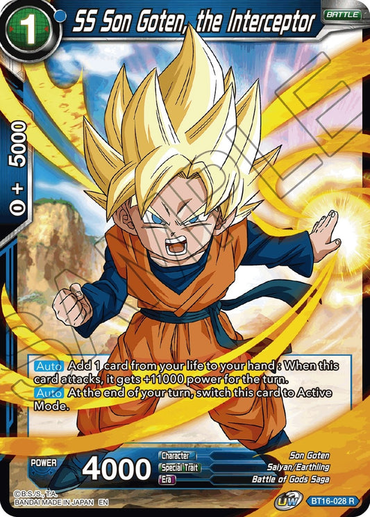 Image for SS Son Goten, the Interceptor - Dragon Ball Super: Masters