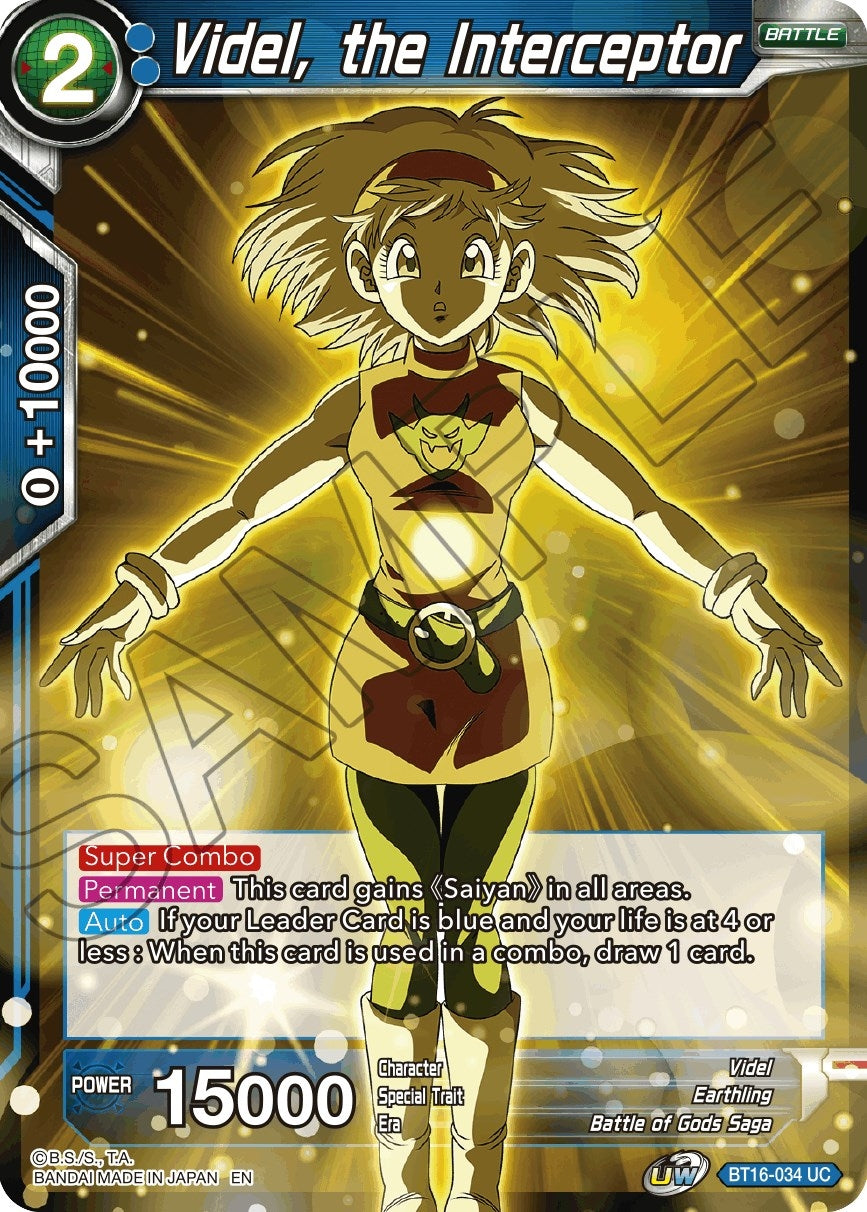 Image for Videl, the Interceptor - Dragon Ball Super: Masters