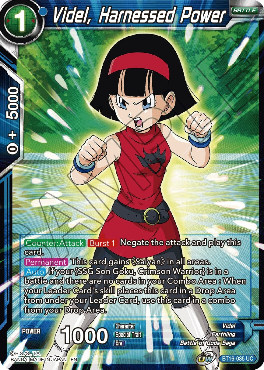 Image for Videl, Harnessed Power - Dragon Ball Super: Masters
