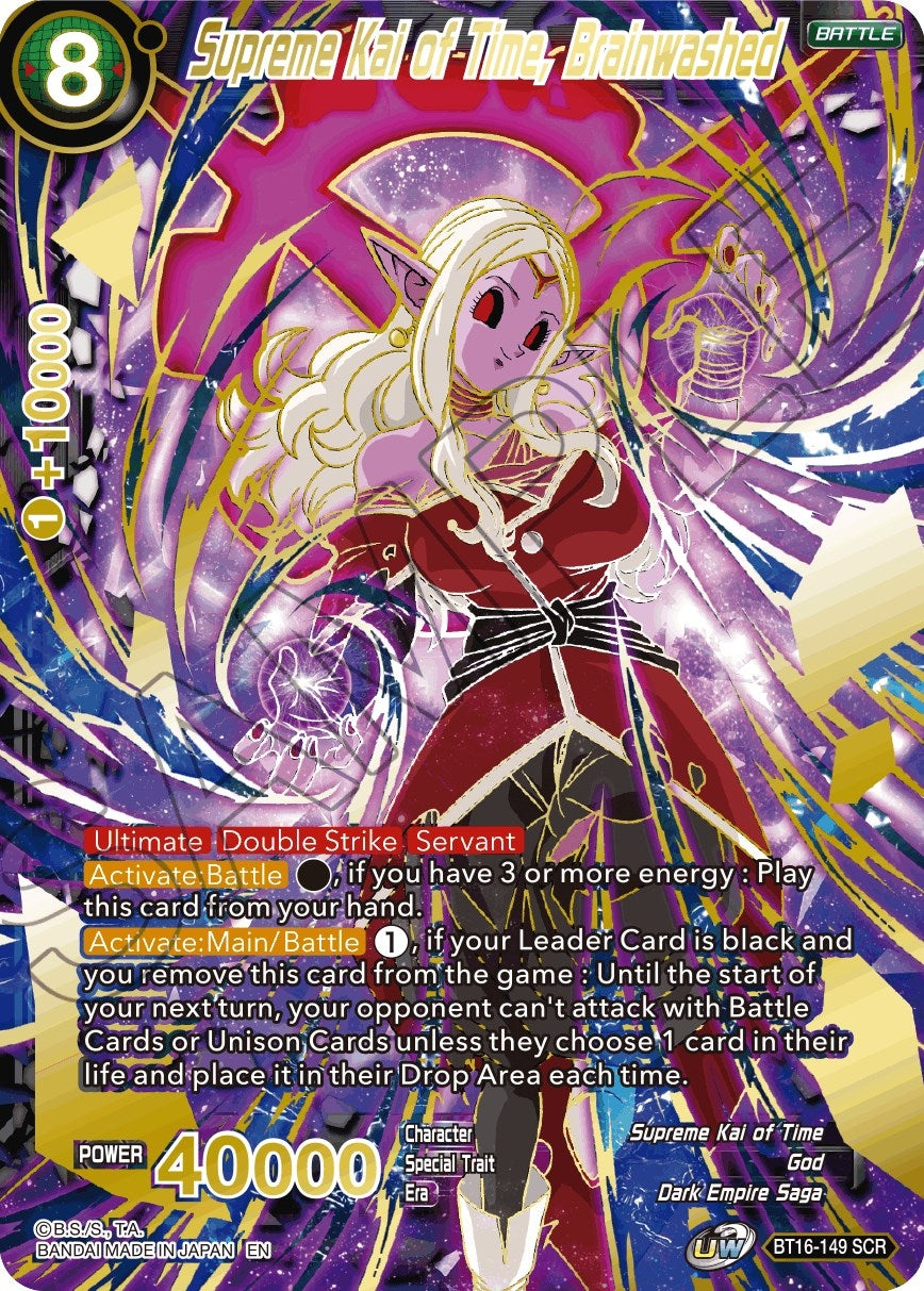 Image for Supreme Kai of Time, Brainwashed - Dragon Ball Super: Masters