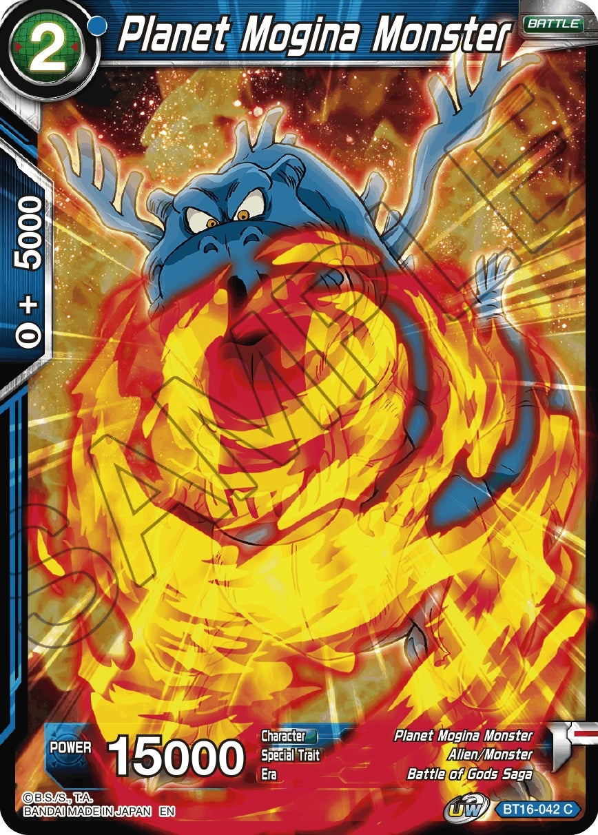 Image for Planet Mogina Monster - Dragon Ball Super: Masters