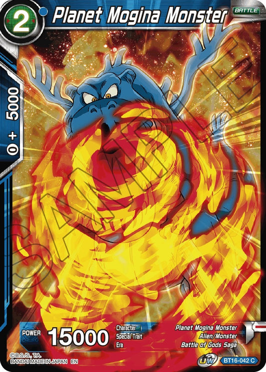 Image for Planet Mogina Monster - Dragon Ball Super: Masters