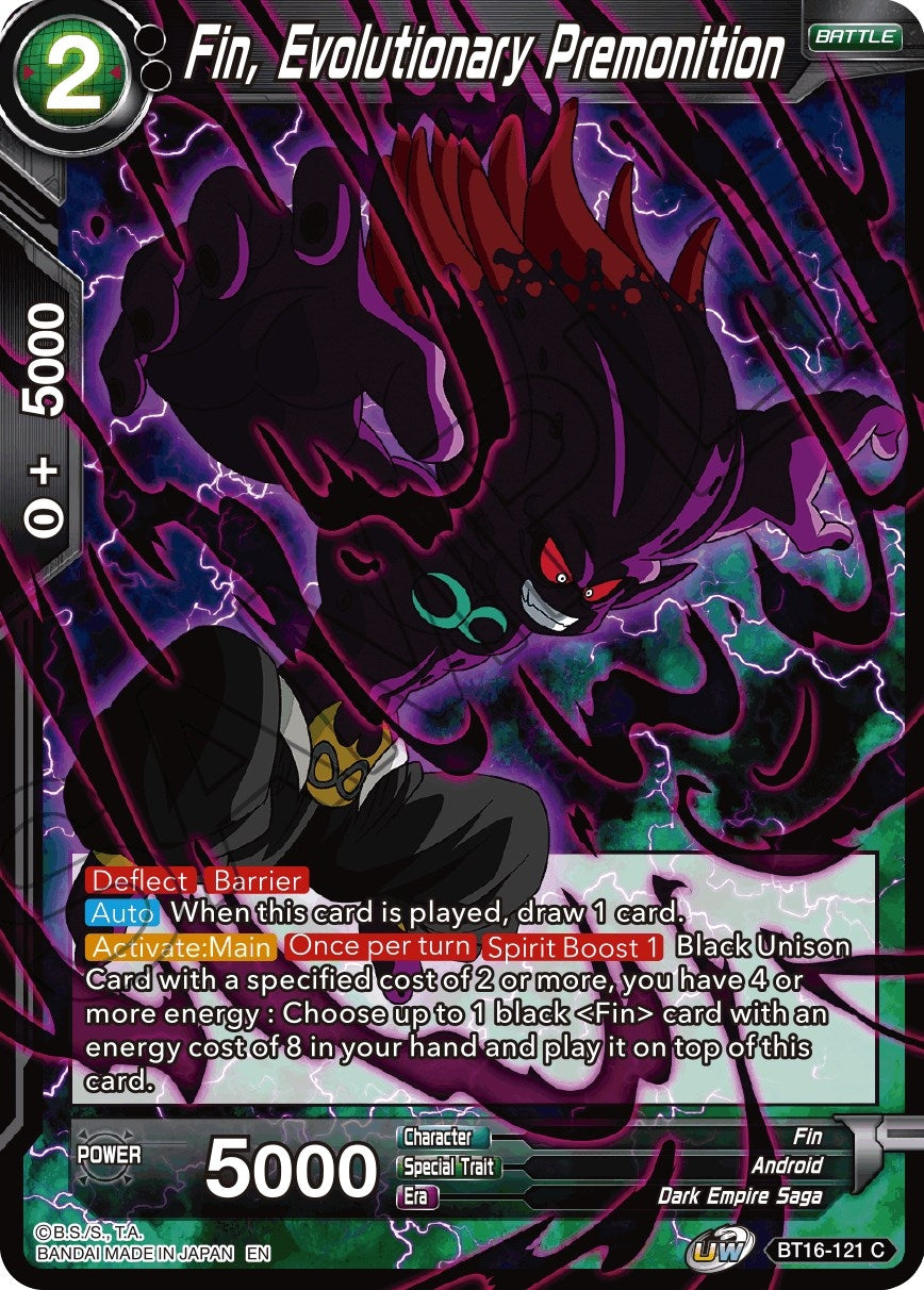 Image for Fin, Evolutionary Premonition - Dragon Ball Super: Masters