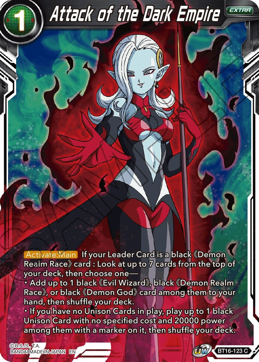 Image for Attack of the Dark Empire - Dragon Ball Super: Masters