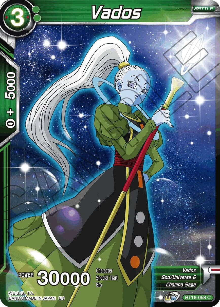 Image for Vados - Dragon Ball Super: Masters