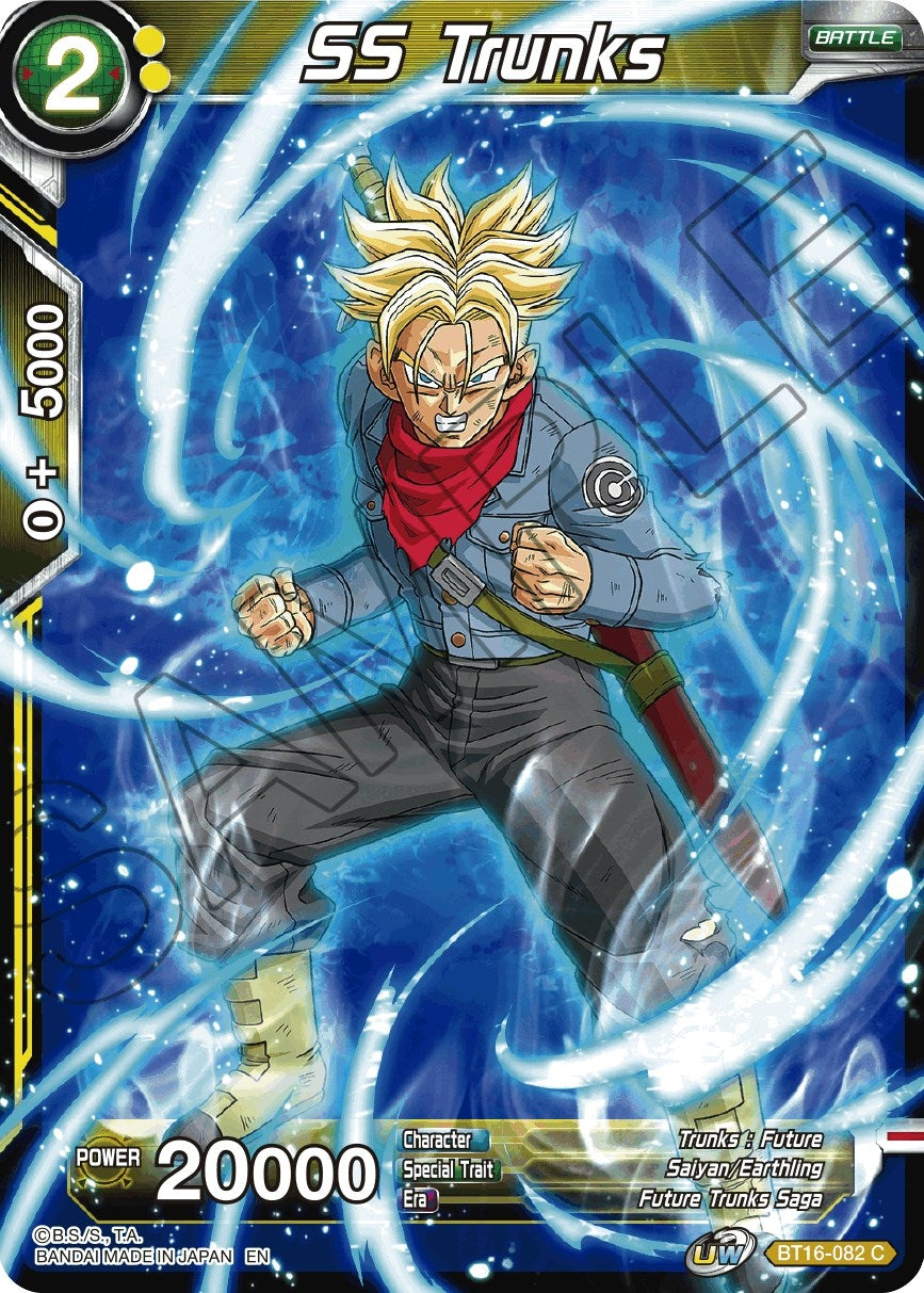 Image for SS Trunks - Dragon Ball Super: Masters