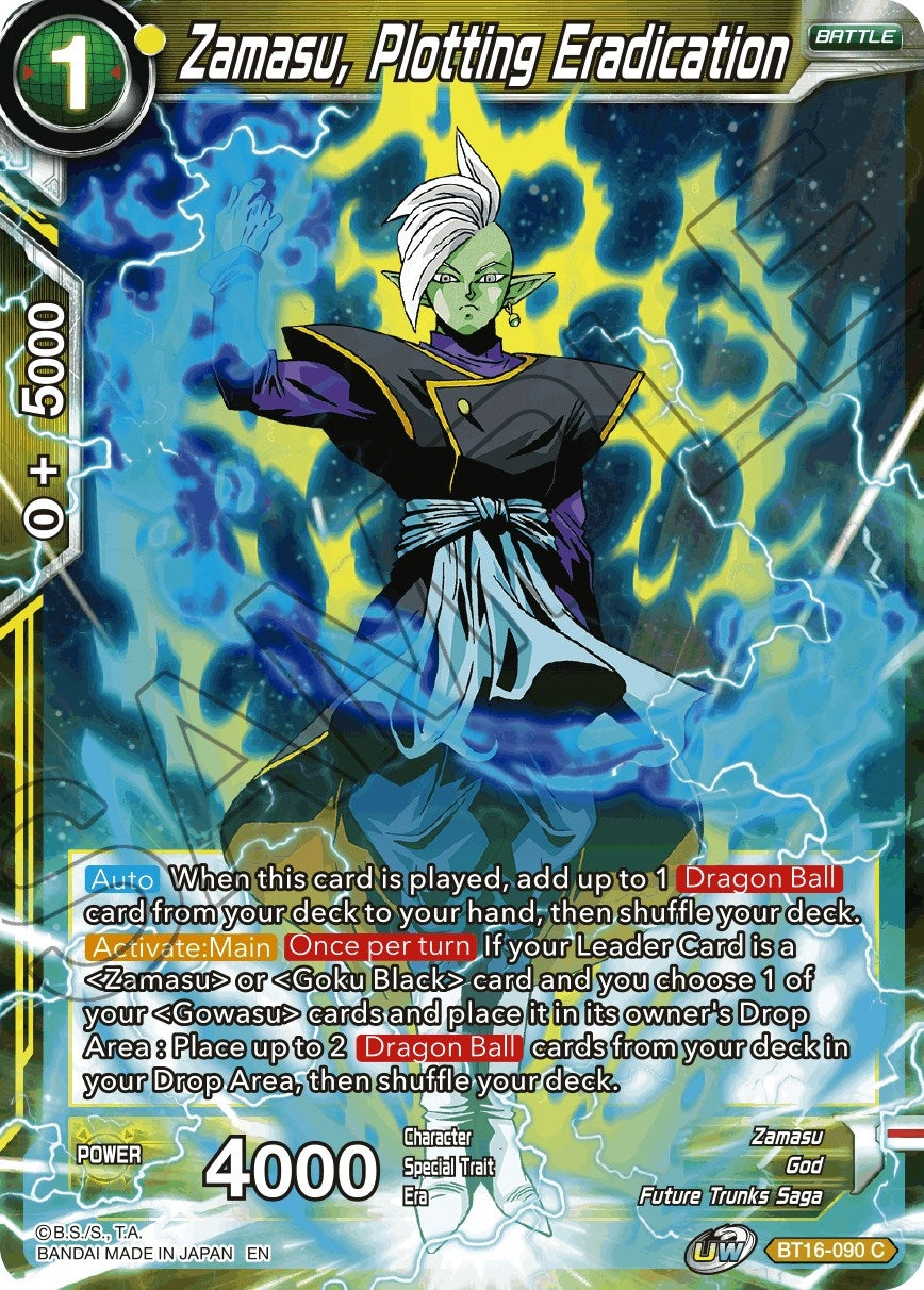 Image for Zamasu, Plotting Eradication - Dragon Ball Super: Masters