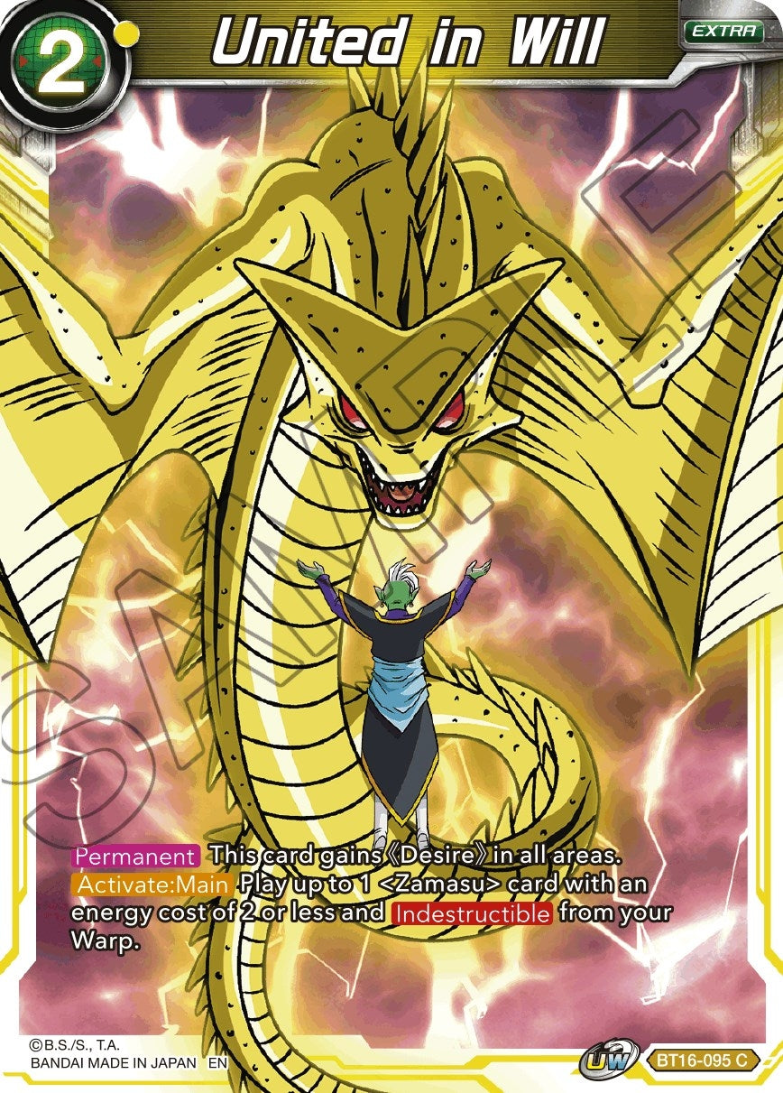 Image for United in Will - Dragon Ball Super: Masters