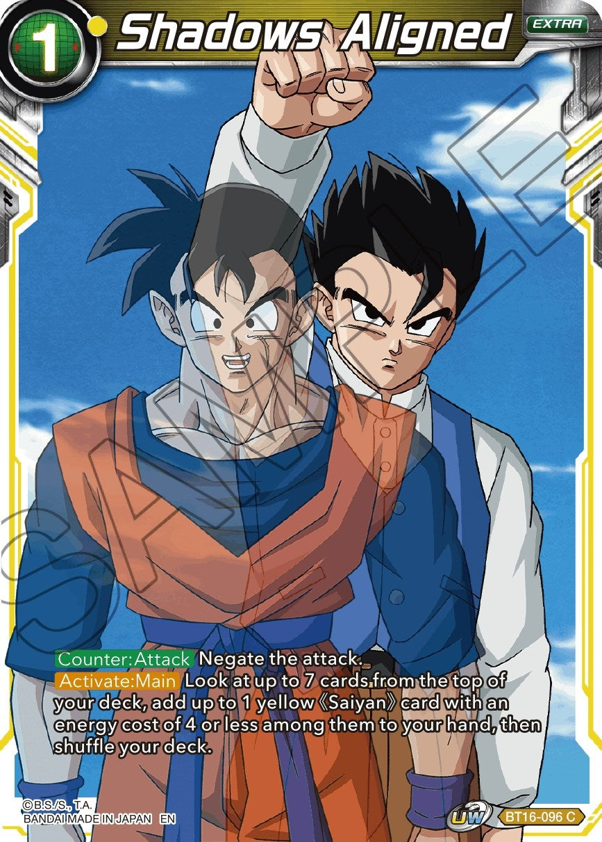 Image for Shadows Aligned - Dragon Ball Super: Masters