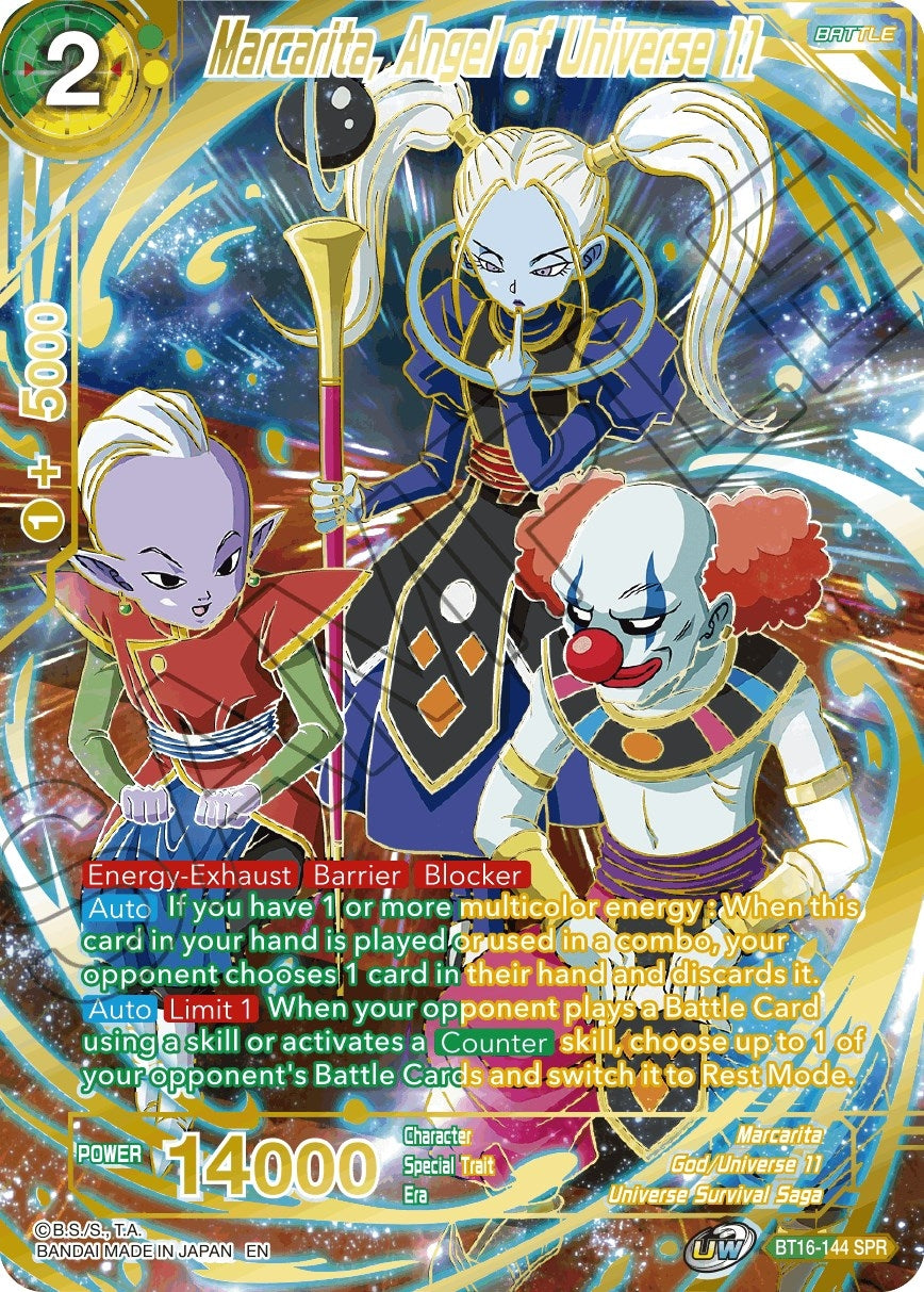 Image for Marcarita, Angel of Universe 11 (SPR) - Dragon Ball Super: Masters