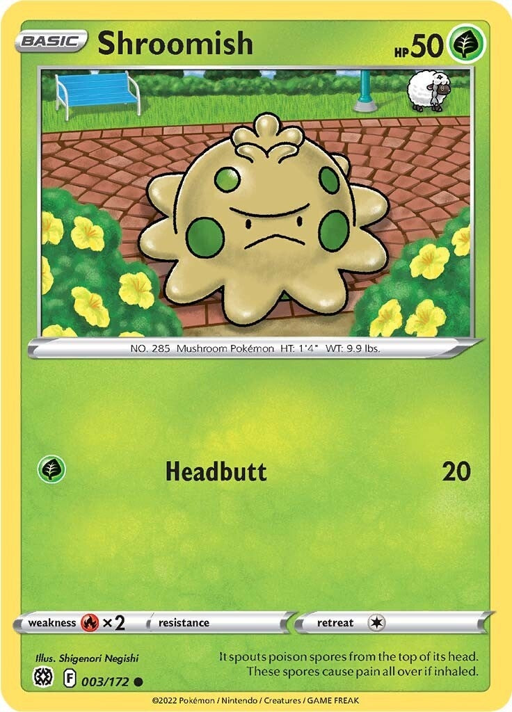 Image for Shroomish - Pokemon