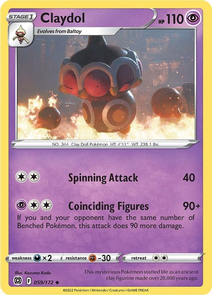 Image for Claydol - Pokemon