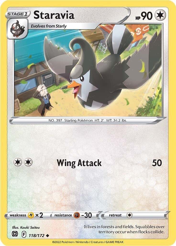 Image for Staravia - Pokemon