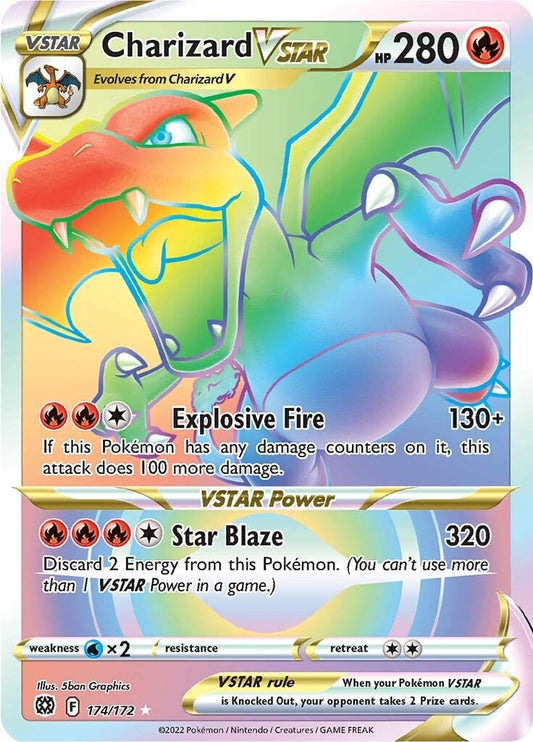 Image for Charizard VSTAR (Secret) - Pokemon