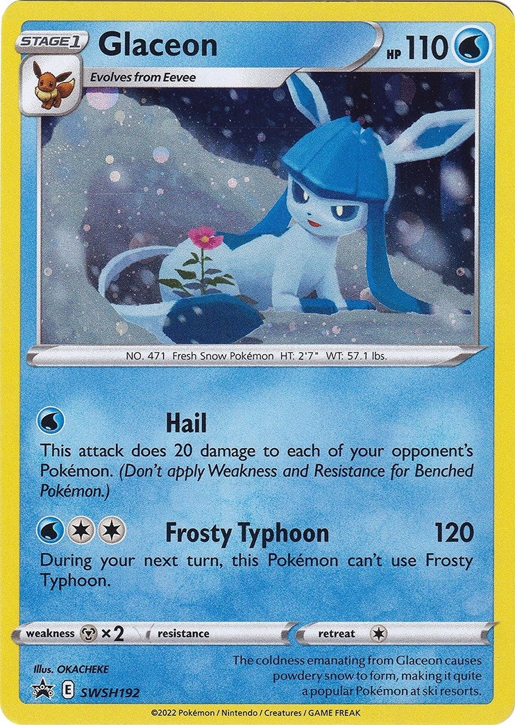 Image for Glaceon - SWSH192 - Pokemon
