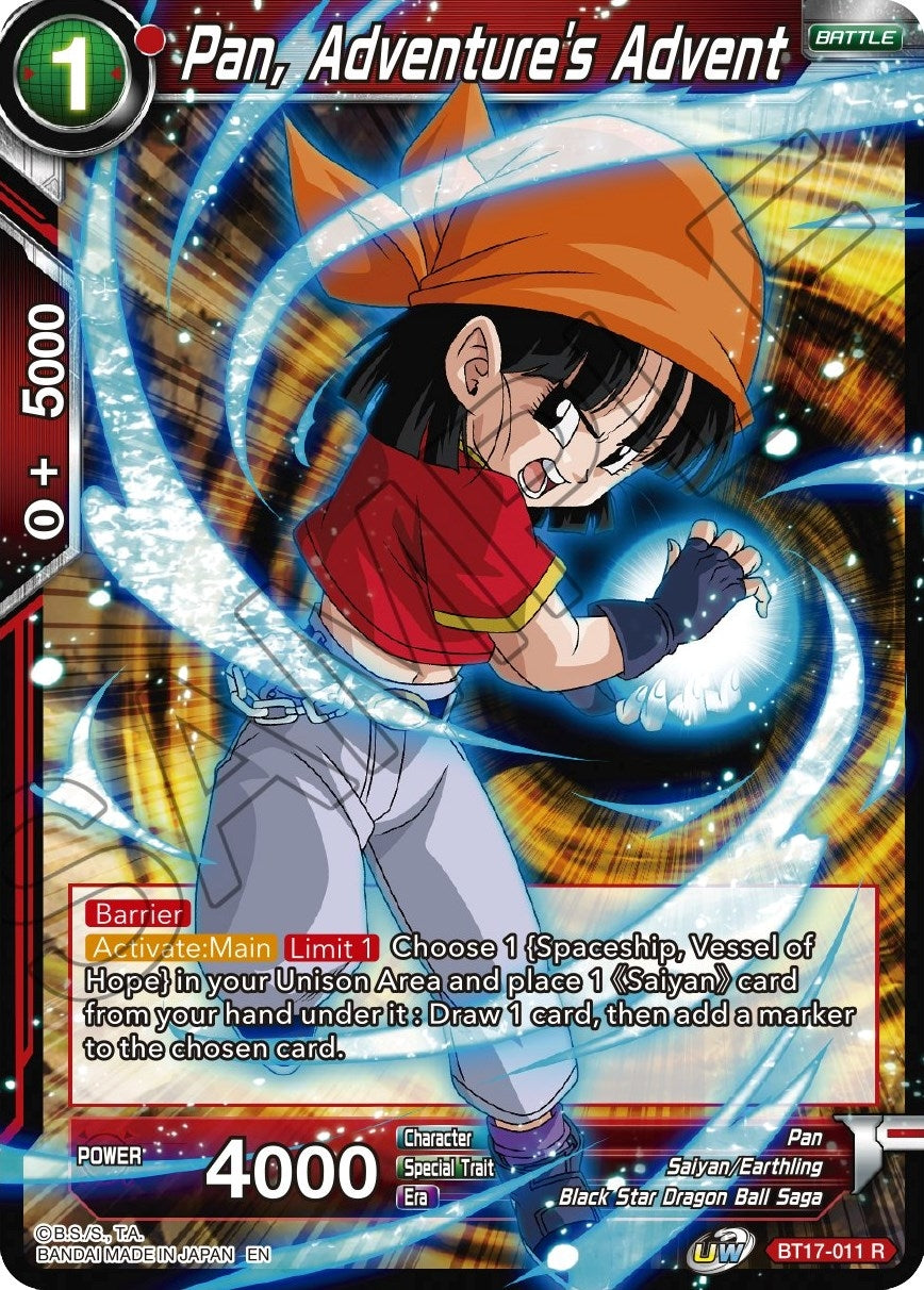 Image for Pan, Adventure's Advent - Dragon Ball Super: Masters