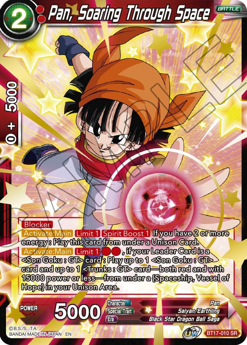 Image for Pan, Soaring Through Space - Dragon Ball Super: Masters