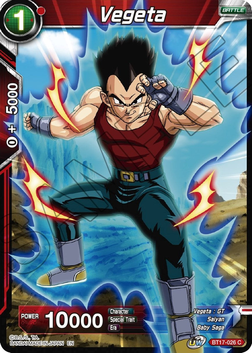 Image for Vegeta - Dragon Ball Super: Masters