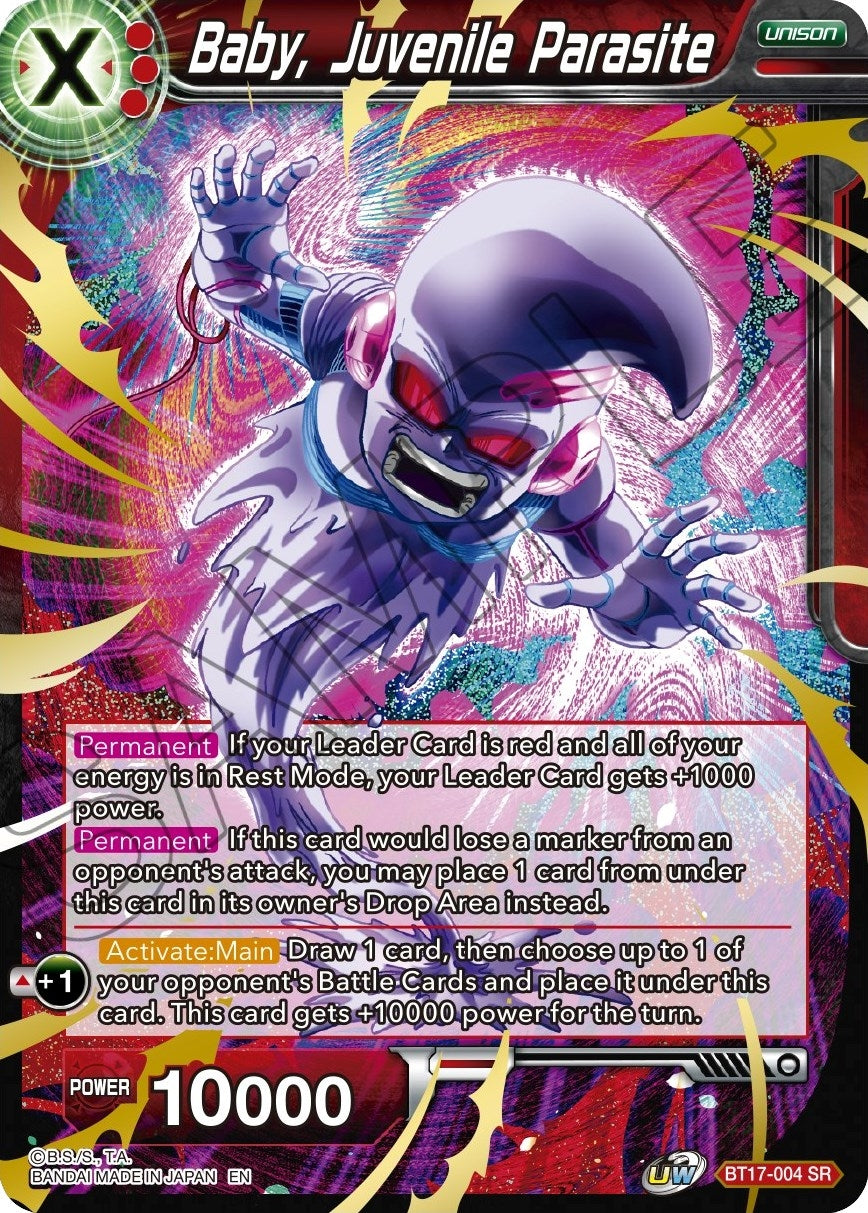 Image for Baby, Juvenile Parasite - Dragon Ball Super: Masters