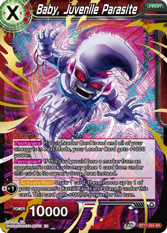 Image for Baby, Juvenile Parasite - Dragon Ball Super: Masters