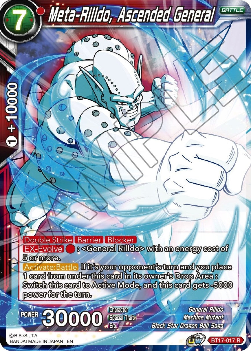 Image for Meta-Rilldo, Ascended General - Dragon Ball Super: Masters