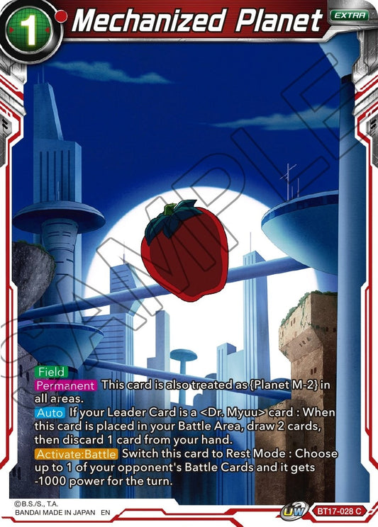 Image for Mechanized Planet - Dragon Ball Super: Masters