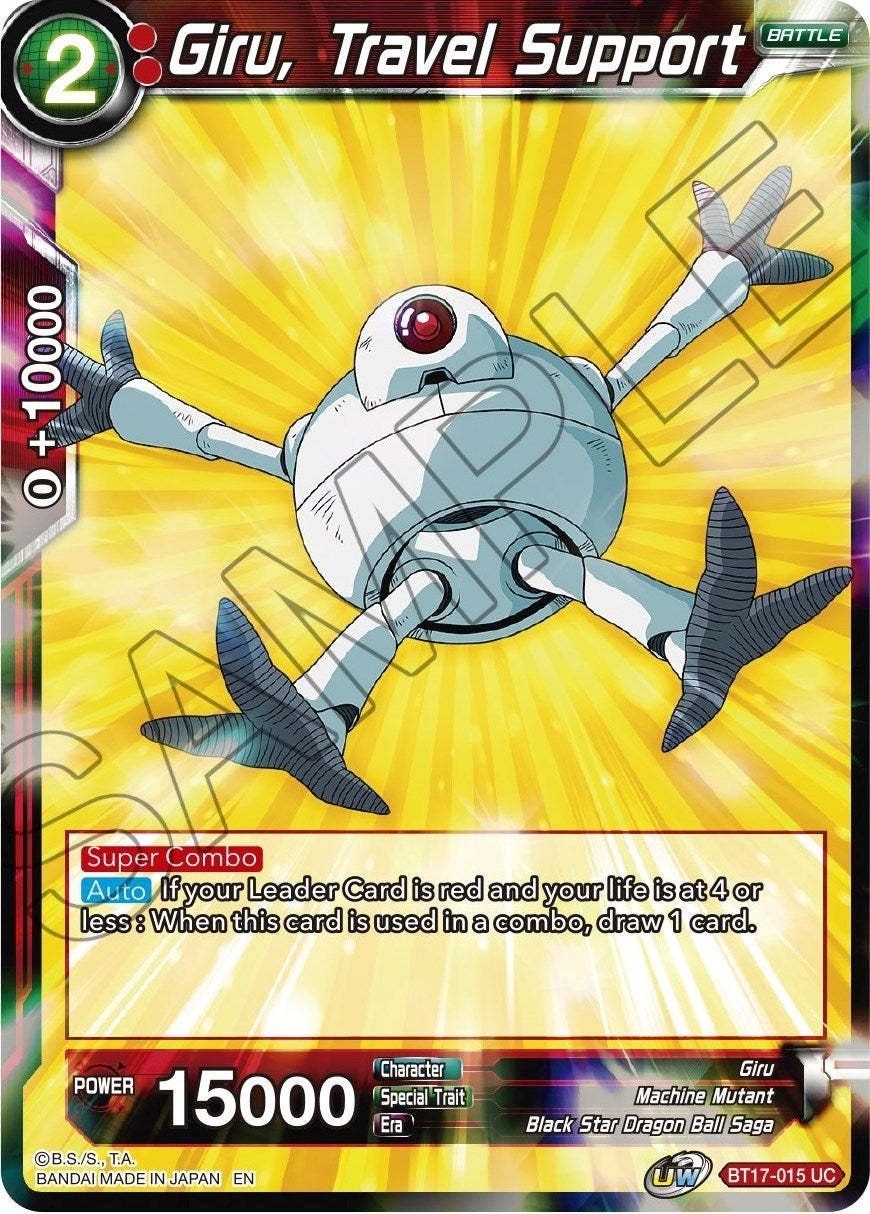 Image for Giru, Travel Support - Dragon Ball Super: Masters