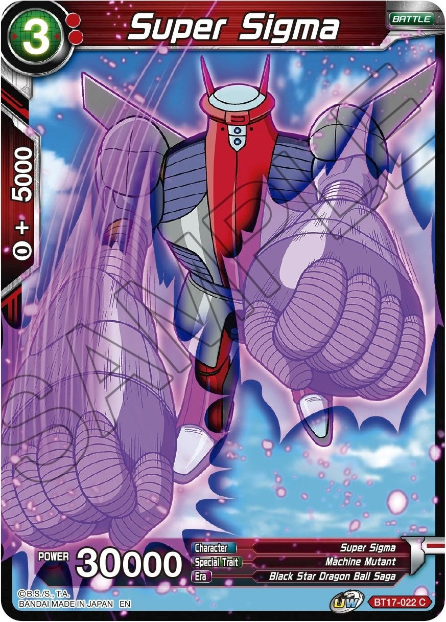 Image for Super Sigma - Dragon Ball Super: Masters