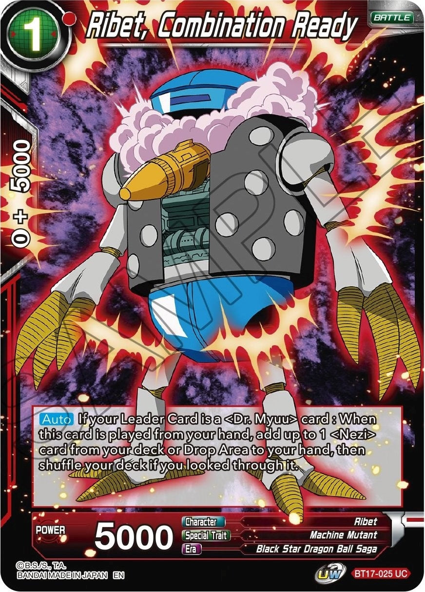 Image for Ribet, Combination Ready - Dragon Ball Super: Masters